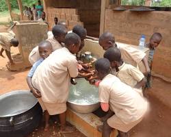 Accès eau potable