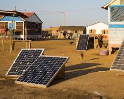 Énergie solaire mini-réseau